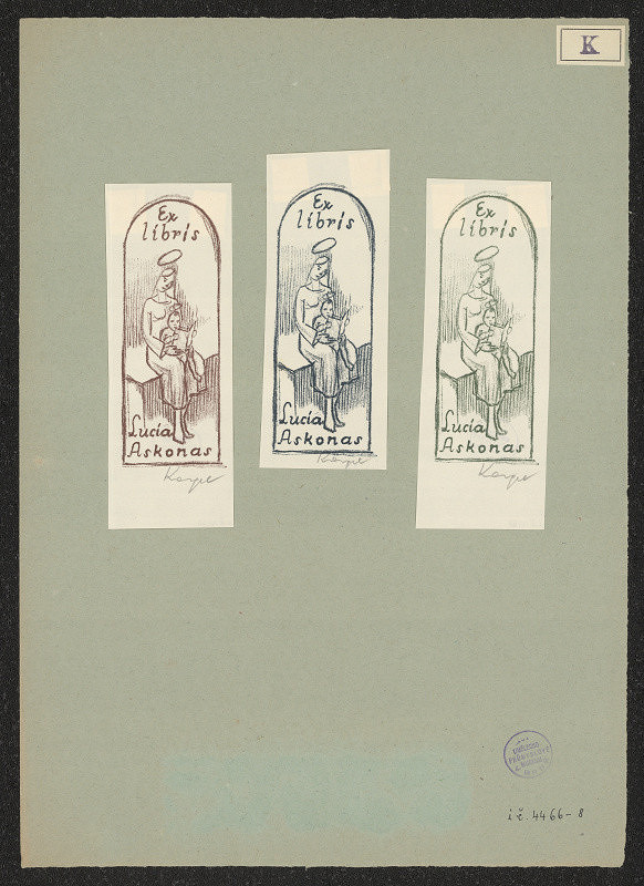 Otto Kargel – Lucia Askonas 