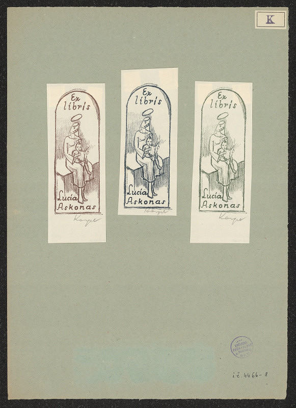 Otto Kargel – Lucia Askonas 