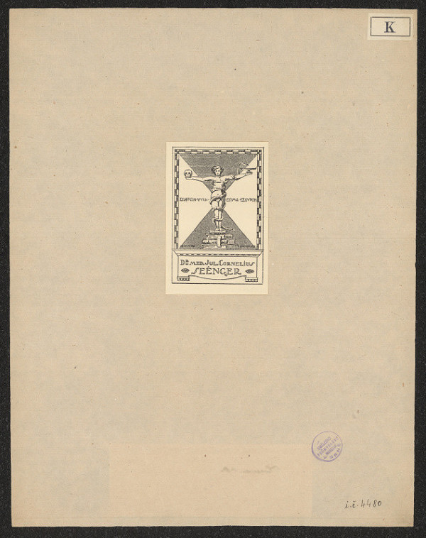 Joe Kavser – Dr. Met. Jul. Cornelius Seénger 