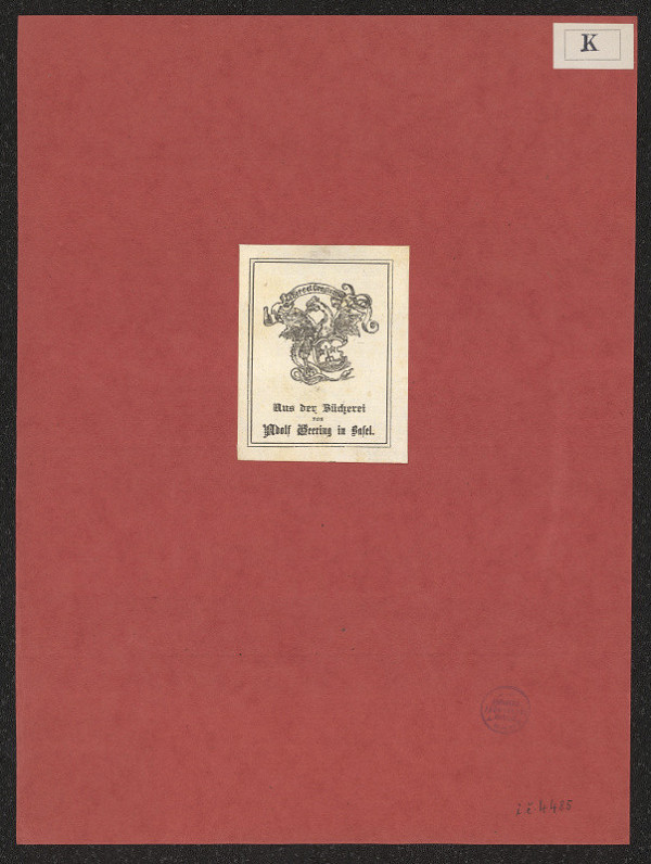 E. Kaiser – Adolf Geering 