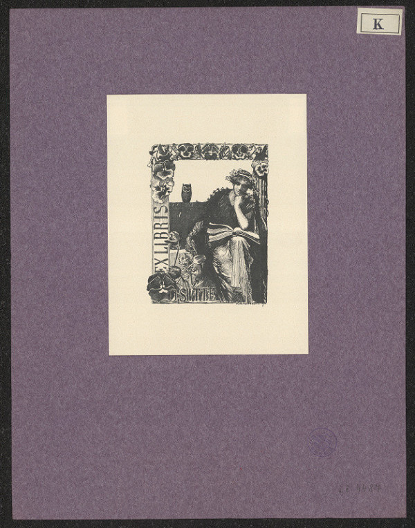 P. W. Keller – Ex libris O. Siitte 