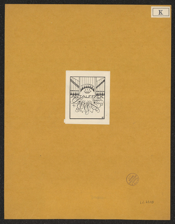 Istvan Kellner – Antalffyck 