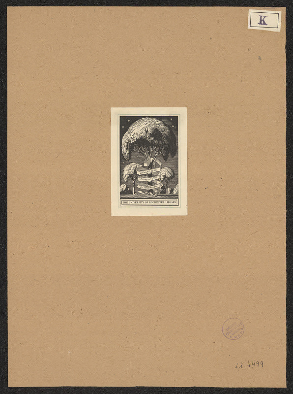 Kent Rockwell – The University of Rochester Library 