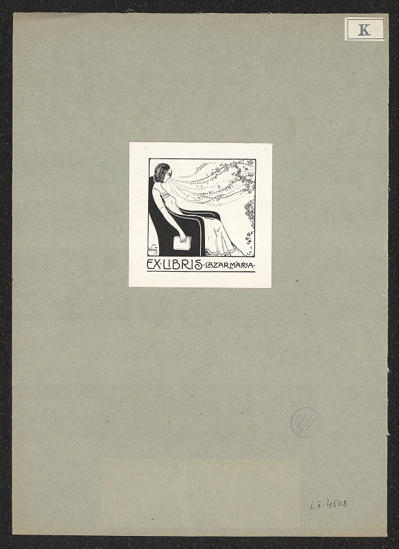 neznámý – Lazar Maria 