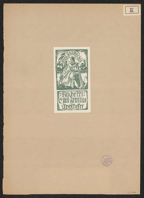 Fritz Kimm – Bücherei Emil Jekelius Apotheker 