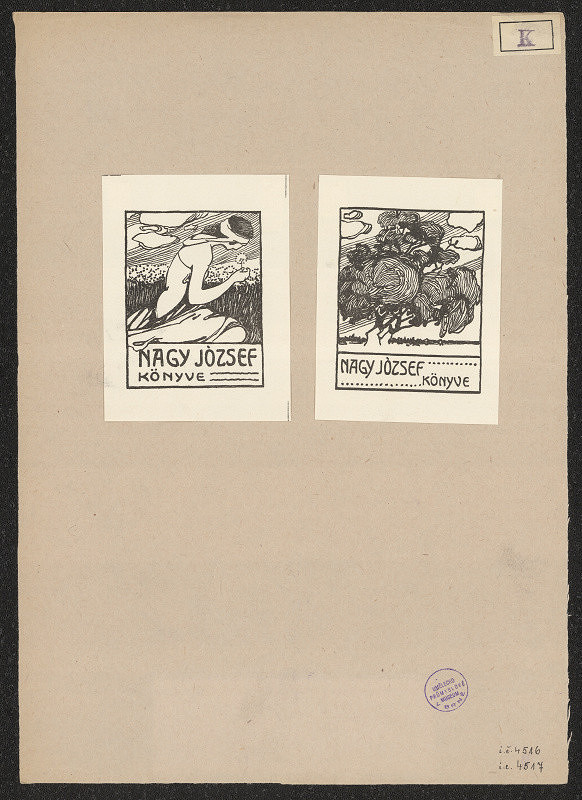 Jenö Király – Nagy József Könyve 