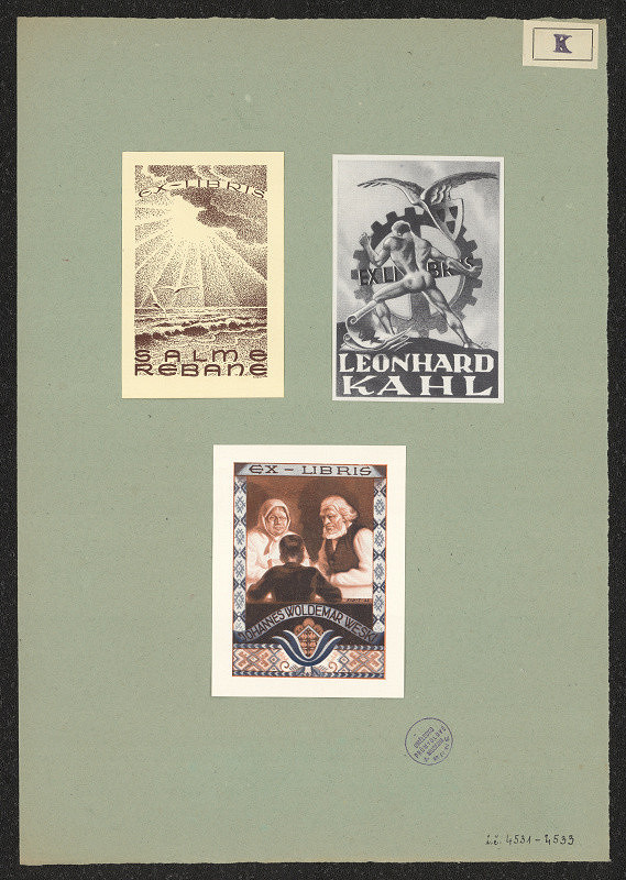 Richard Kivit – Johannes Woldemar Weski 