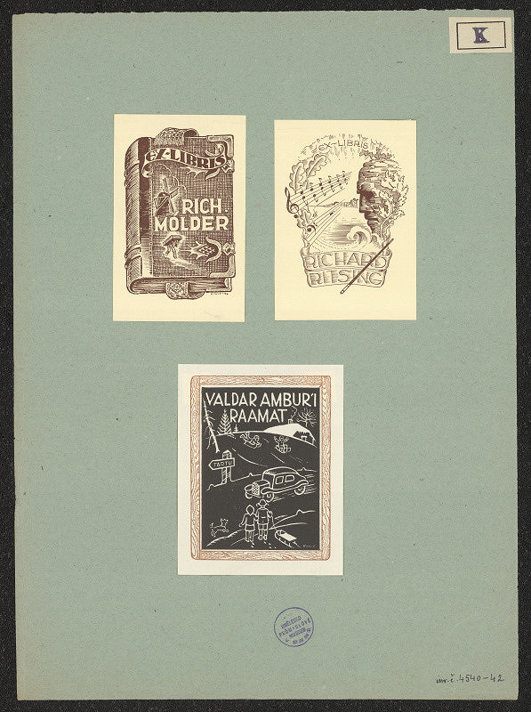 Richard Kivit – Valdar Amburi Raamat 