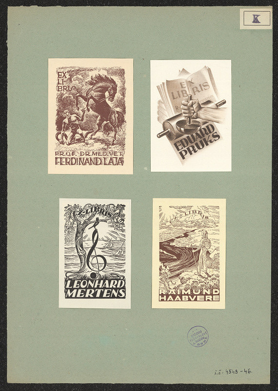 Richard Kivit – Prof. Dr. Med. Vet. Ferdinand Laja 