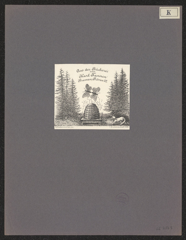 G. Kistenmacher – Karl Tannen 