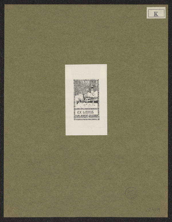 E. v. Klien – Carl Robert Gessner 