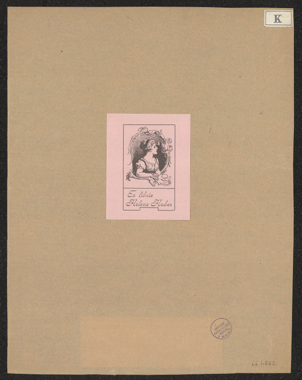 Eugen Klimsch – Helene Huber 