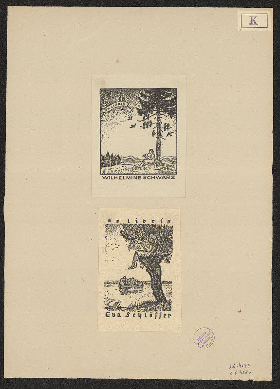 Rudolf Koch/1876 – Eva Schlösser 