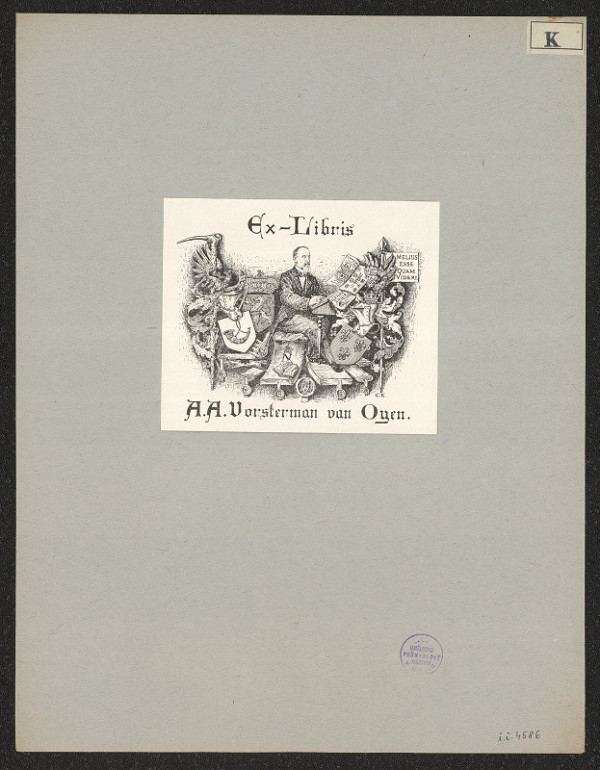 Georg Carl Köffler – A. A. Vorsterman van Oyen 