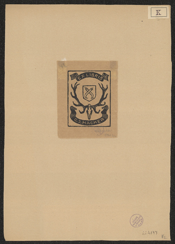 Karl Köngeter – C. J. Hacker 