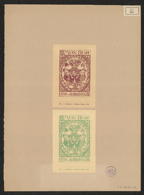 Joseph Sebestyén von Köpecsz – Otto Albrichsfeld 