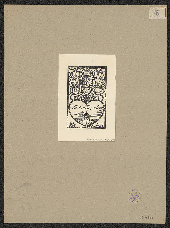 Hermann Korhammer – Berta Beyschlag 