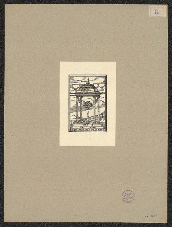 Hermann Korhammer – Eugenie Mayer 