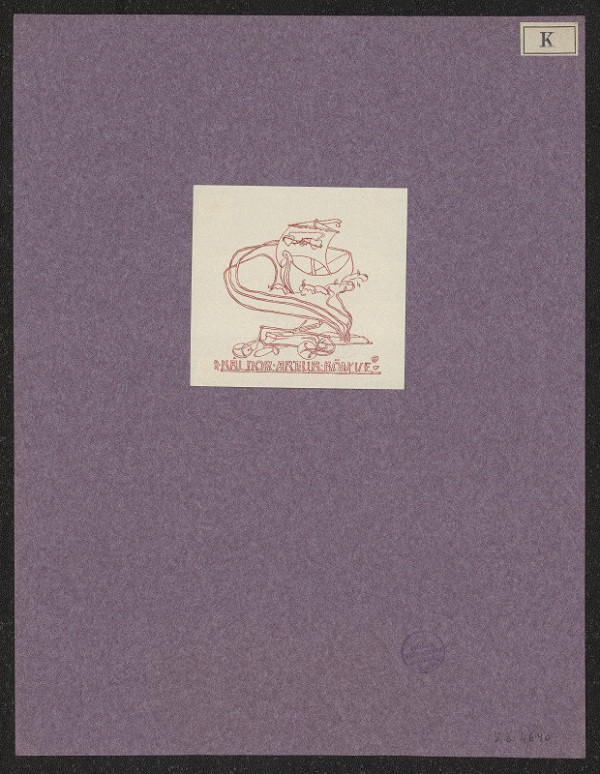 Lajos Kozma – Dr. Kálnor Arthur 