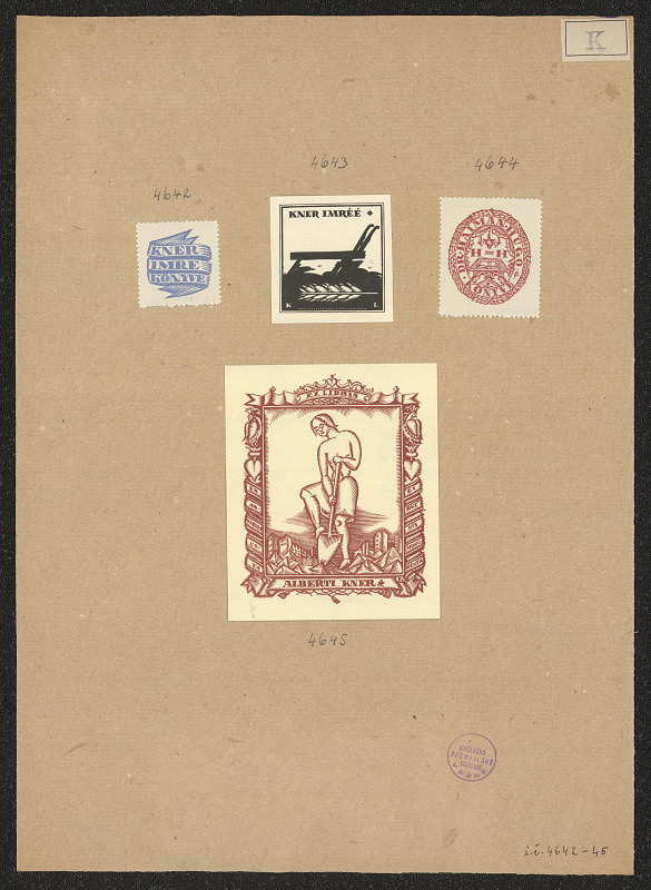 Lajos Kozma – Kner Imréé 