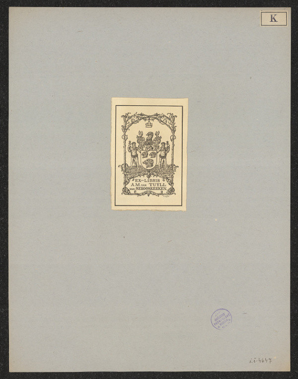 Georg Carl Köffler – A. M. van Tuyll van Serooskerken 