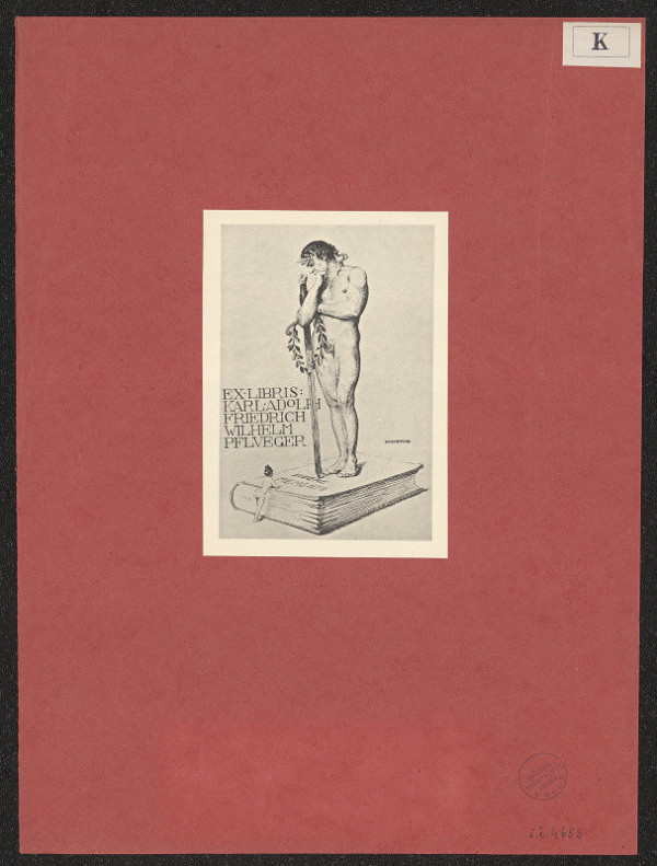 Egon Josef Kossuth – Karl Adolph Friedrich Wilhelm Pflueger 