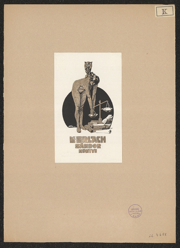 G. Kövér – Dr. Erlach Sándor 