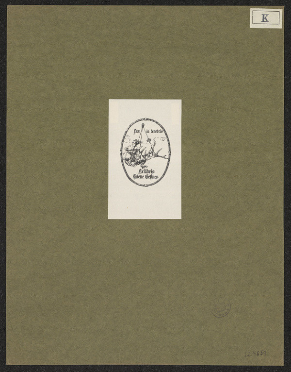 M. Kraft – Helene Gessner 