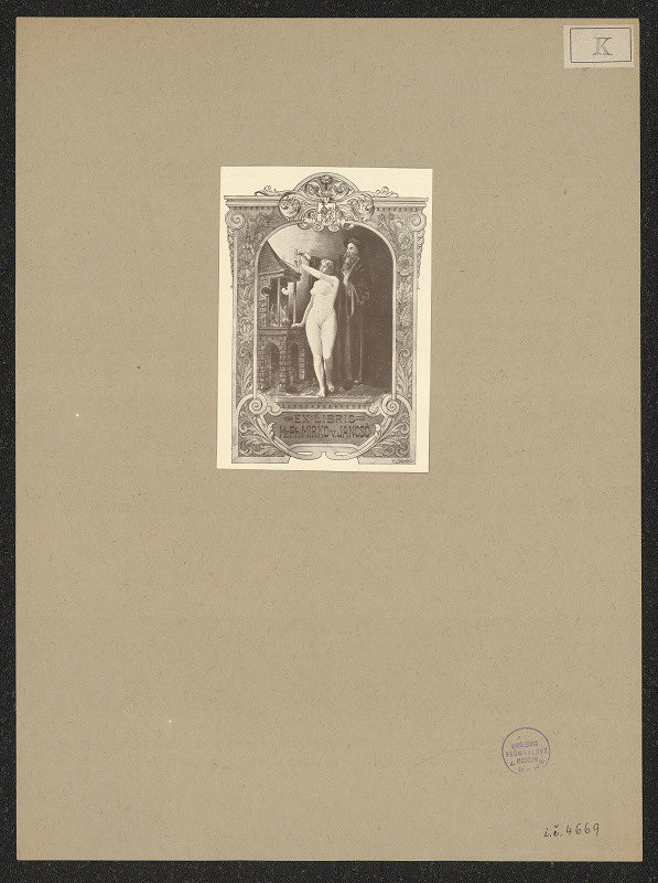 Ernst Krahl – Mr. Ph. Mirko v. Jancsó 