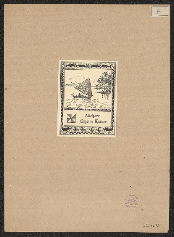 Elisabeth Krämer – Bücherei Augustin Krämer 