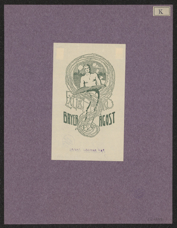 Árpad Krausz – Bayer Ágost 