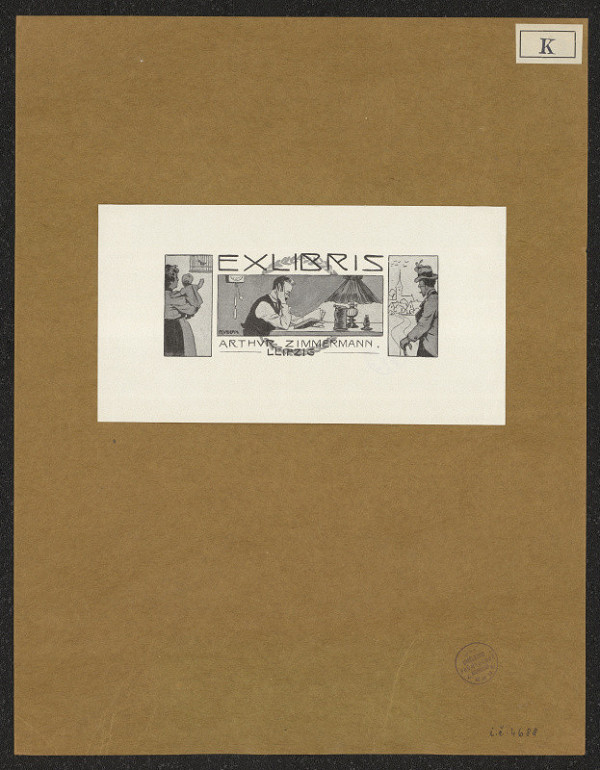 F. Kubern – Arthur Zimmermann 