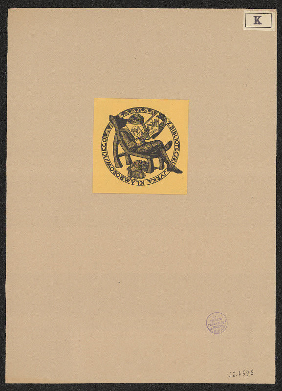 Maria Kulikowska – Z biblioteczki Jurka Klamborowskiego 