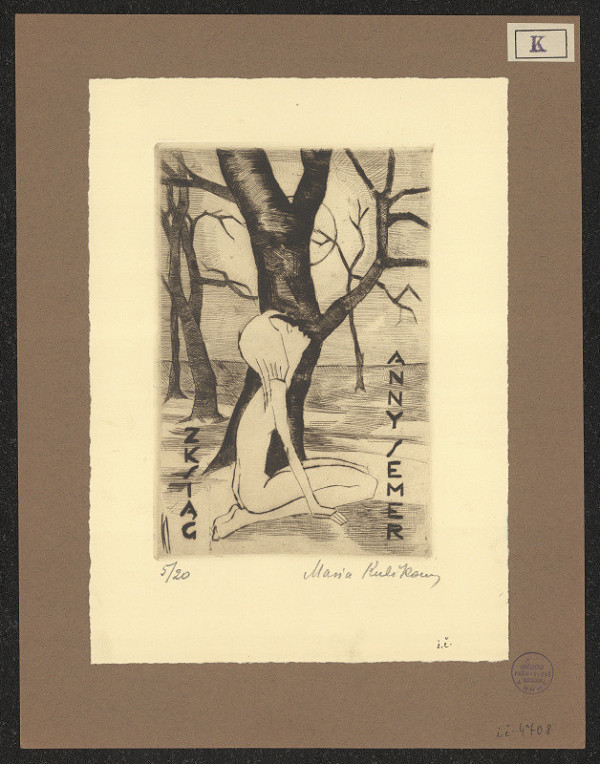 Maria Kulikowska – Exlibris Anny Semer 