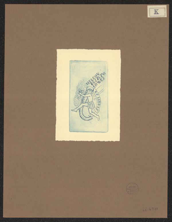 Maria Kulikowska – Exlibris Heleny Ruszczycowej 