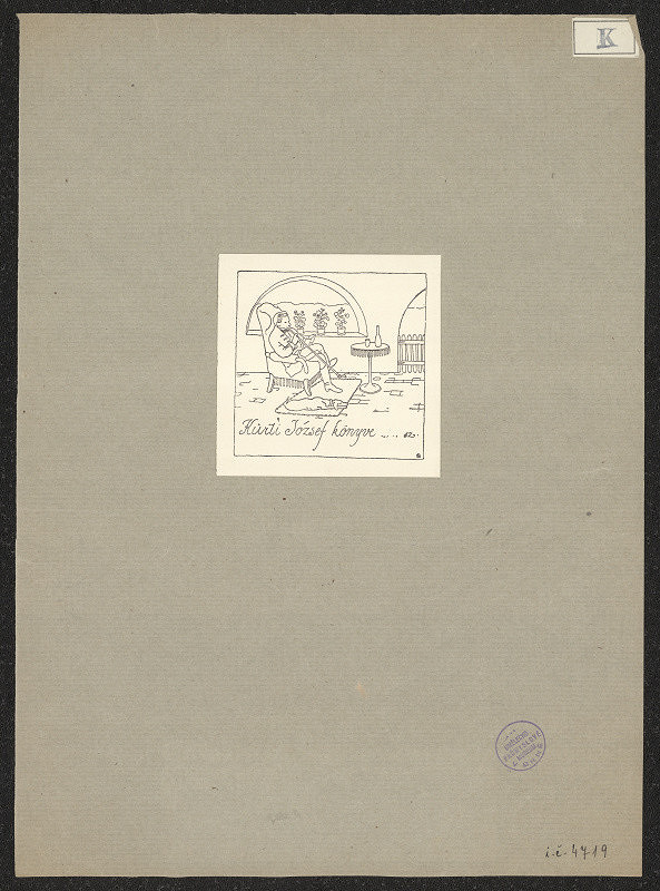 György Kürthy – Kůrti József kónyve 