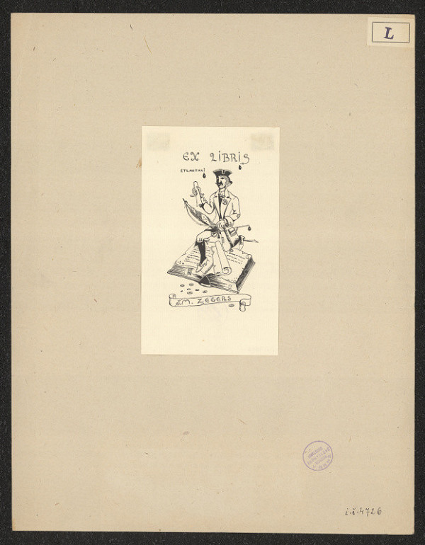 Georges van Laer – J. M. Zegers 