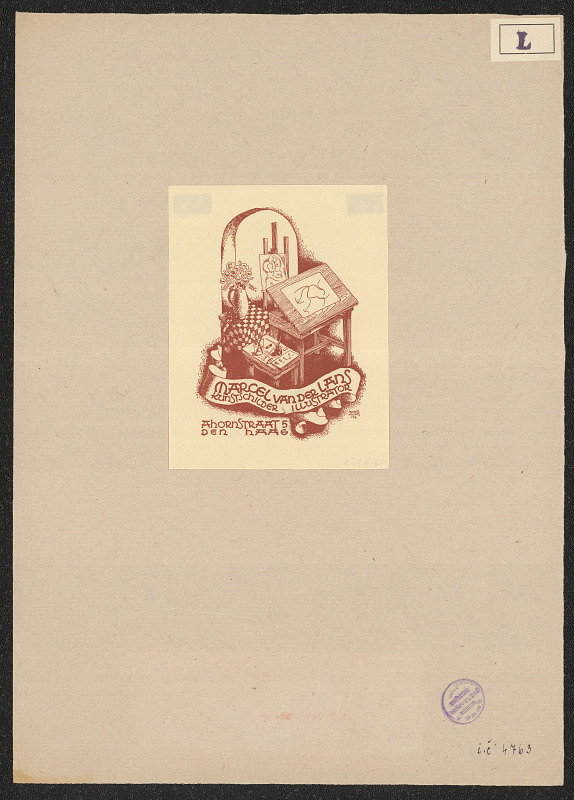 Marcel van der Lans – Marcel van der Lans 