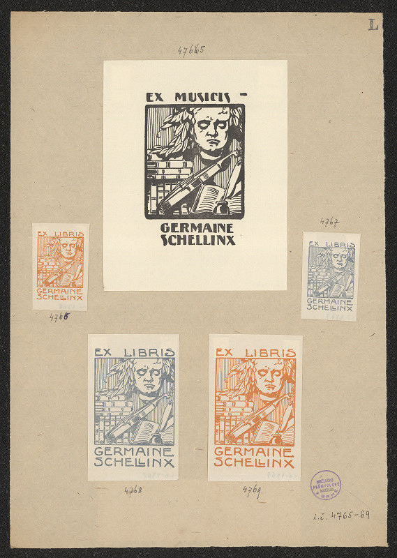 Fernand Lantoine – Germaine Schellinx 