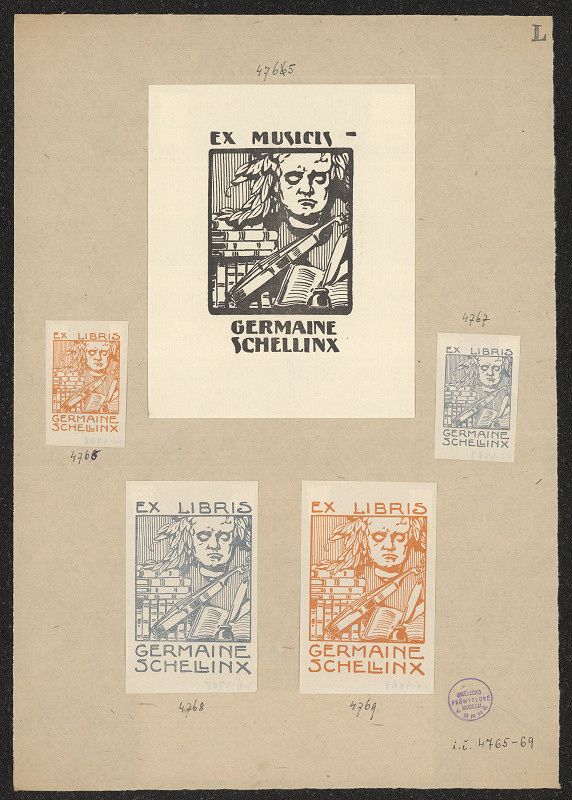 Fernand Lantoine – Germaine Schellinx 