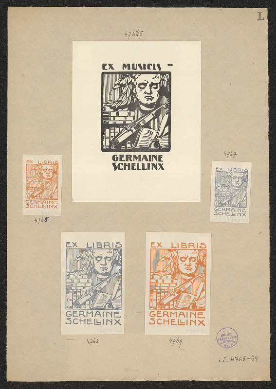 Fernand Lantoine – Germaine Schellinx 