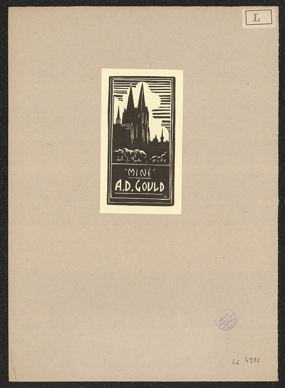 F. Lawe – Mine A. D. Gould 