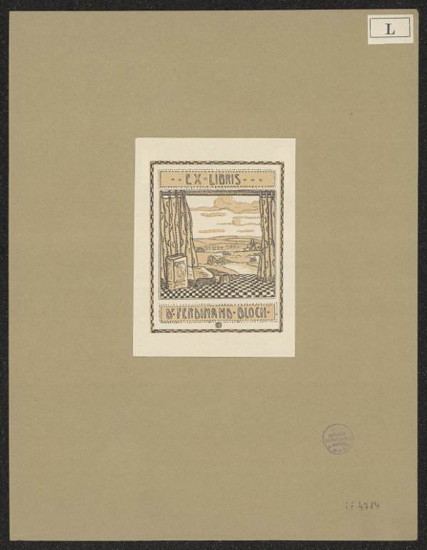 Fritz Lederer – Dr. Ferdinand Bloch 