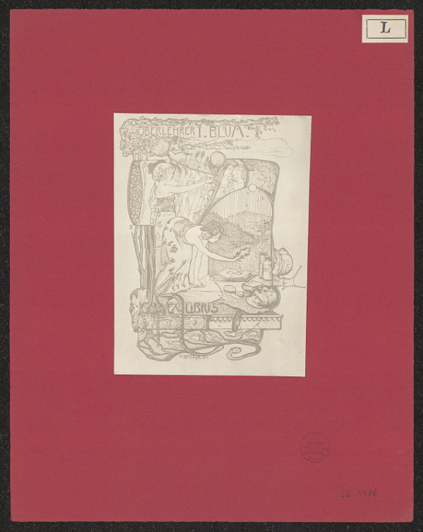 W. Lefébre – Oberlehrer I. Blum 