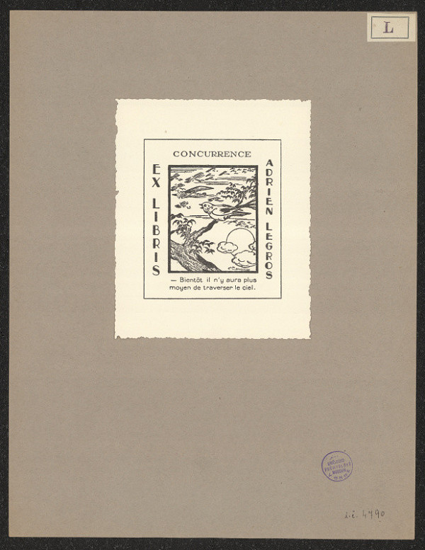 Adrien Legros – Adrien Legros 