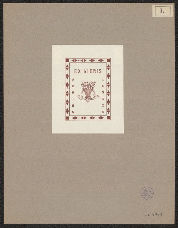 Adrien Legros – Adrien Legros 