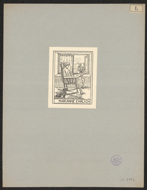 J. Lehmann – Marianne Ehrlich 