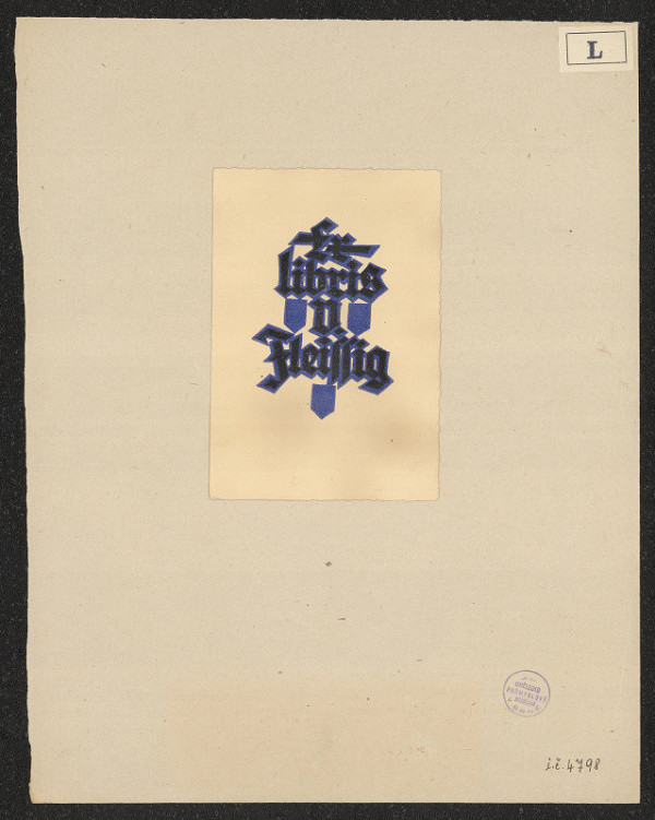 Franz Lehrer – V. Fleissig 