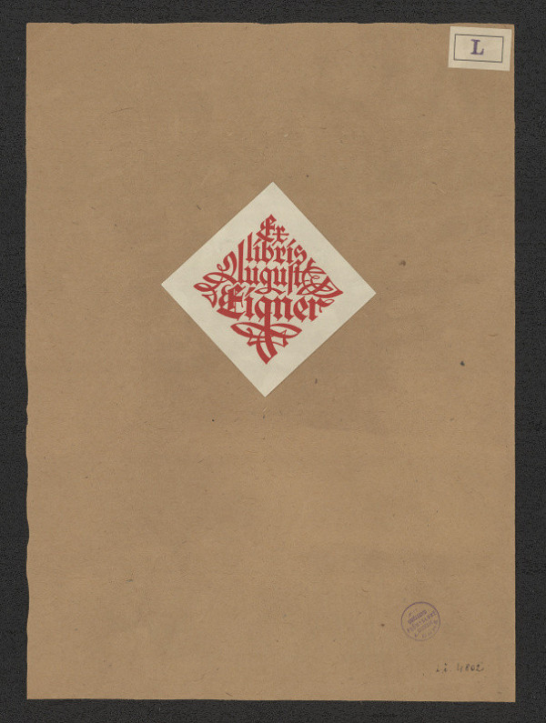 Franz Lehrer – Eigner August 