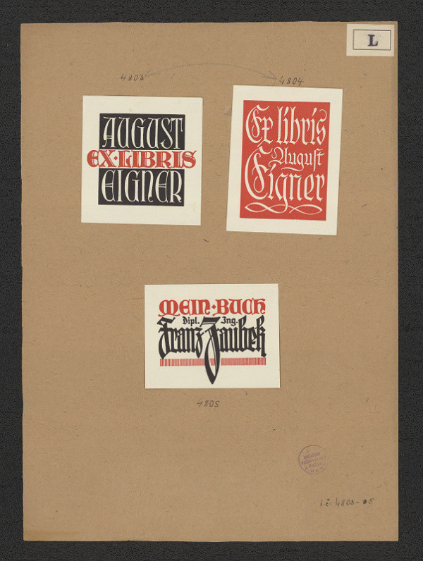 Franz Lehrer – Eigner August 